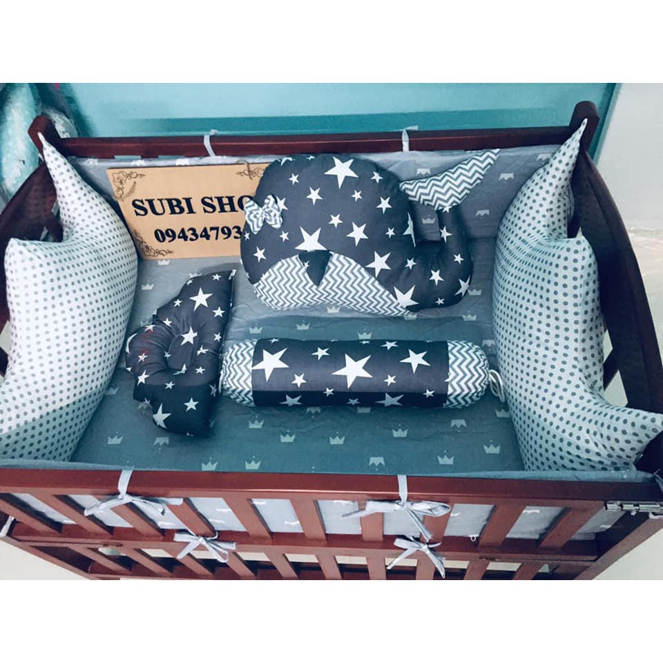 Combo quây vương niệm +ga chun