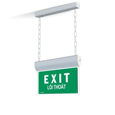 Đèn exit 2 mặt Paragon PEXM27U . Công suất 7W