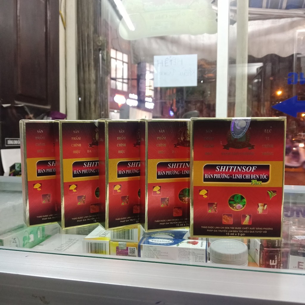 5 hộp Shitinsof nhuộm đen thảo dược