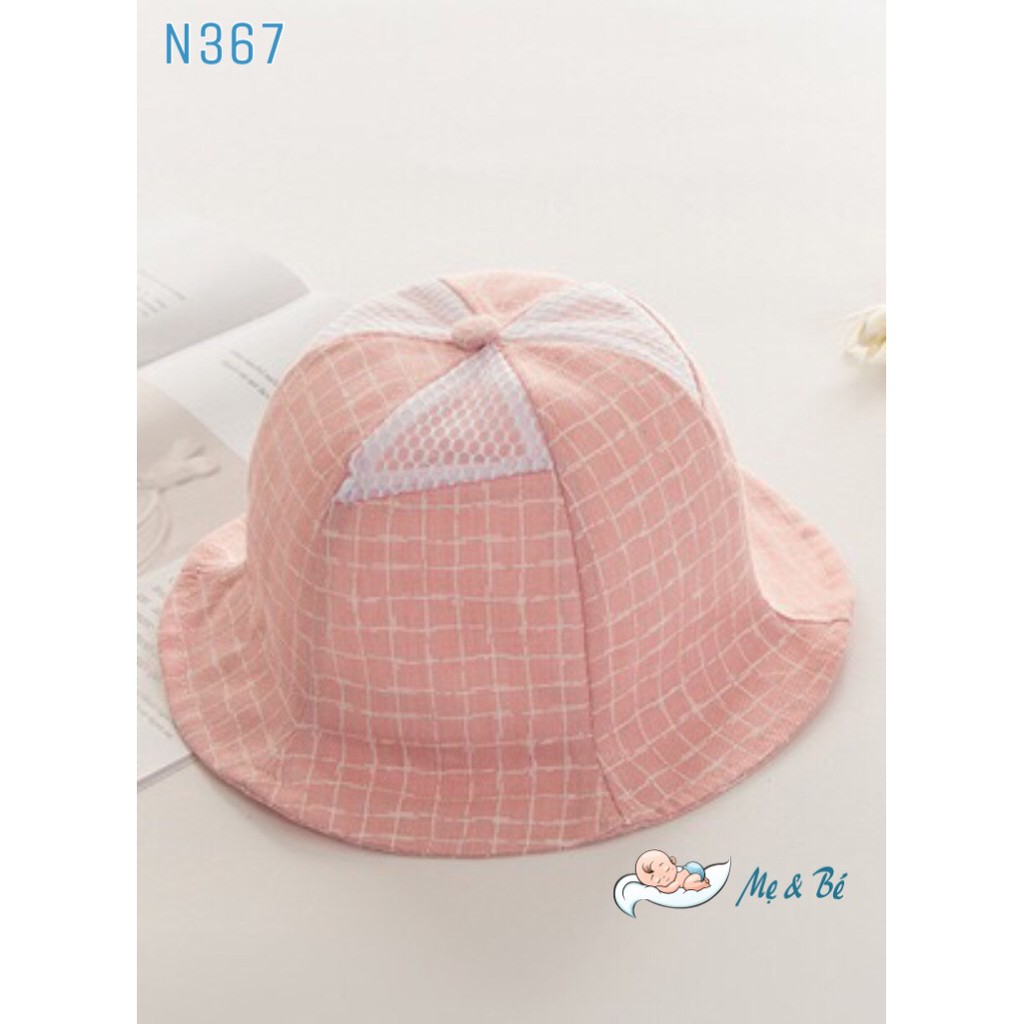 MŨ BÈO CHO BÉ GÁI N367
