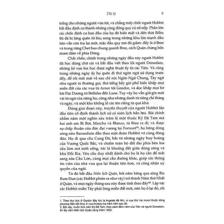 Sách - Chúa Tể Những Chiếc Nhẫn - Đoàn Hộ Nhẫn