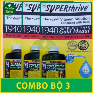 Thuốc kích thích tăng trưởng cho lan Superthrive lọ 60ml