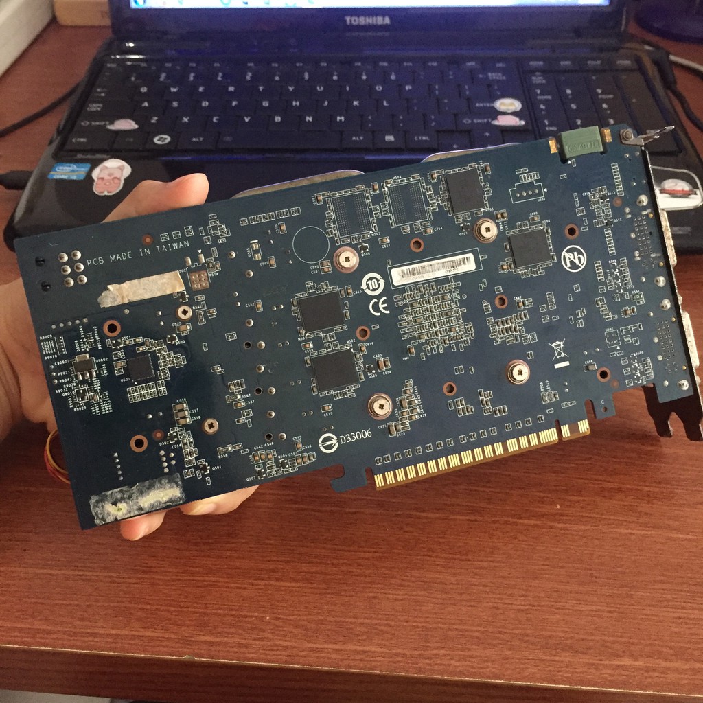 [CARD MÀN HÌNH] GIGABYTE GV-N450OC-1G | BigBuy360 - bigbuy360.vn