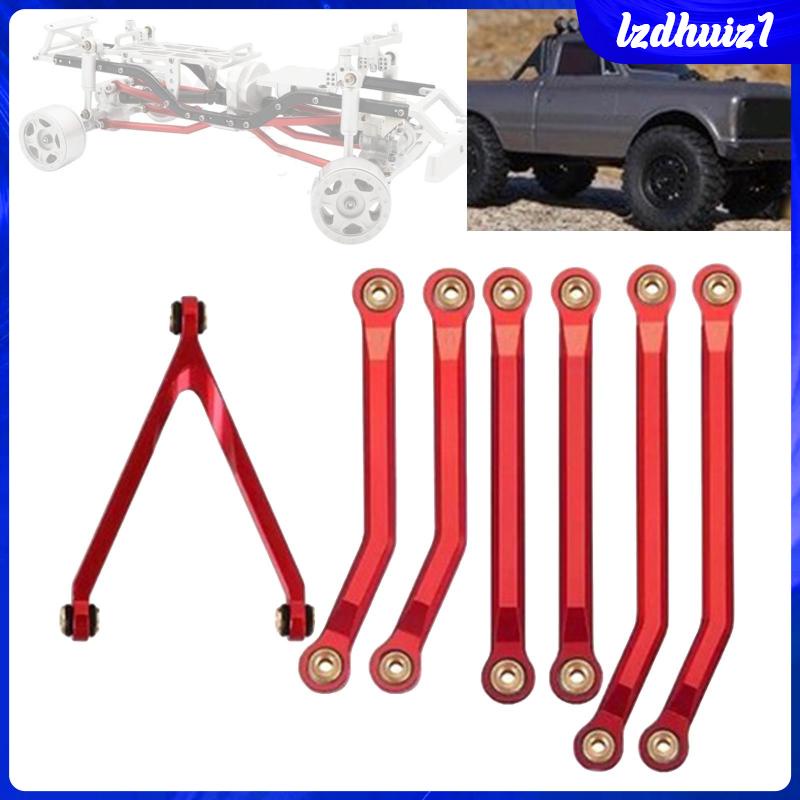 Set 7 Thanh Kéo Khung Gầm Dành Cho Mô Hình Xe Đồ Chơi Axial SCX24 1 / 24 RC