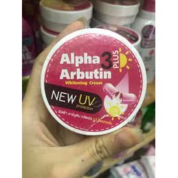 KEM KÍCH TRẮNG DA BODY ALPHA ARBUTIN 3 PLUS MỚI