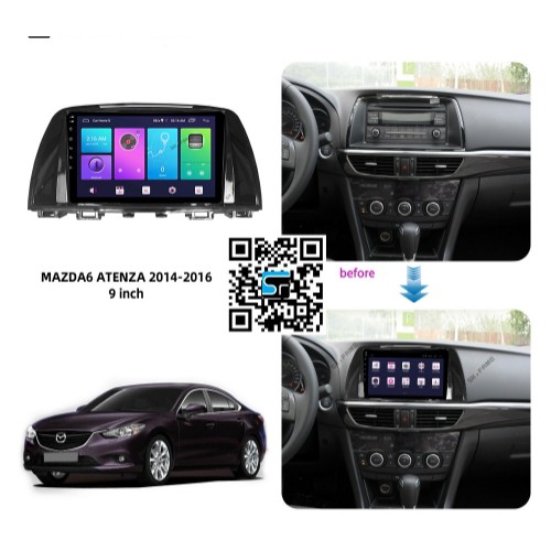 MẶT DƯỠNG CHO XE MAZDA 6 MAZDA6 2013-2016 JACK NGUỒN ZIN