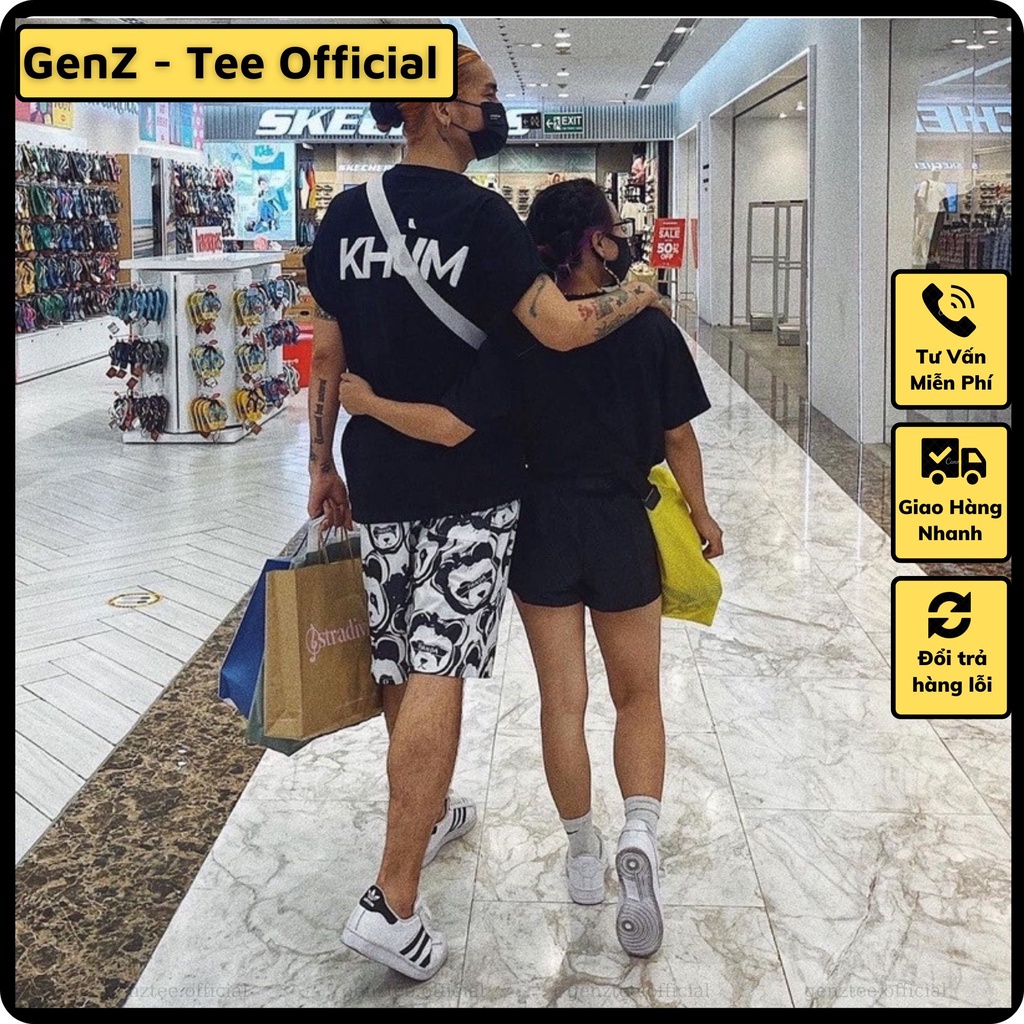 Áo Thun ĐINN KHÙM phong cách trẻ trung, nam nữ đủ size mặc form cực đẹp