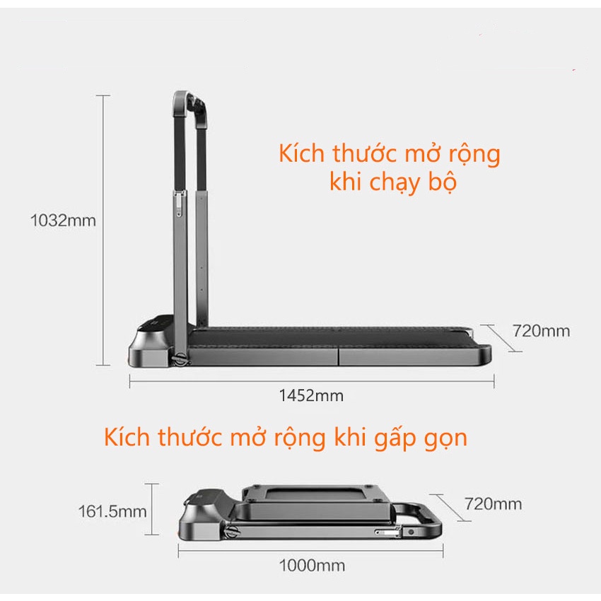 Máy chạy bộ thông minh Xiaomi KingSmith X21 Hàng chính hãng - Bản quốc tế