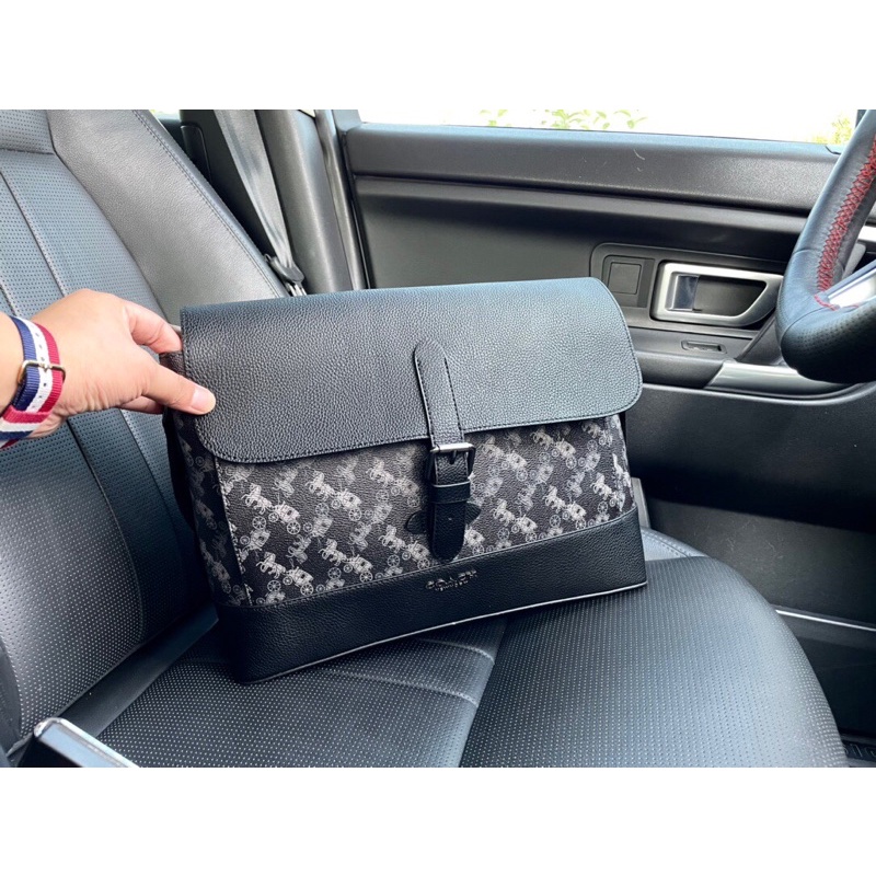 Túi đeo chéo nam COACH- cao cấp Au nhập khẩu new fullbox