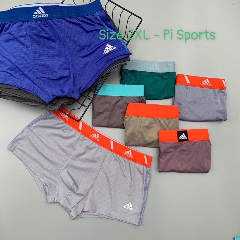 Quần sịp đùi boxer nam Adidas VNXK Hàn dư - size 45-90kg