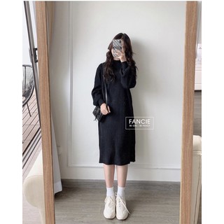 VÁY XUÔNG BO ĐEN SIÊU HOT [HÀNG LOẠI 1]