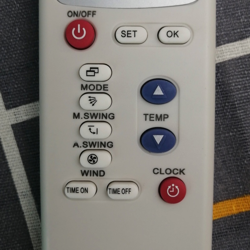 Remote máy lạnh đa năng K-100ES 1000 in 1