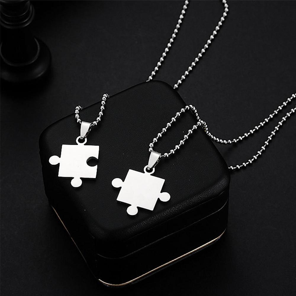 ANEMONE Vòng cổ Bằng Thép Titan Thời Trang Dành Cho Cặp Đôi