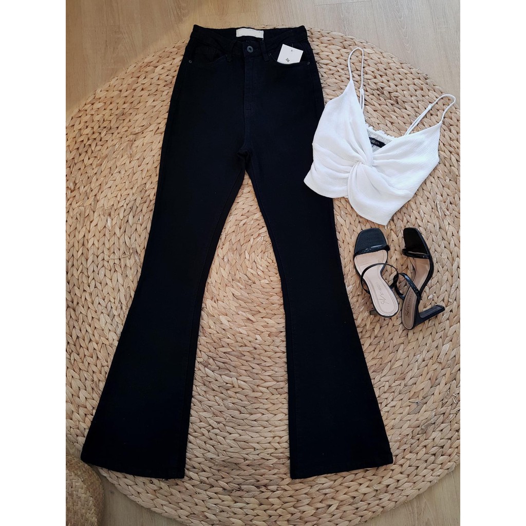 Quần Jean Ống Loe Bigsize 30-31 (LD01)