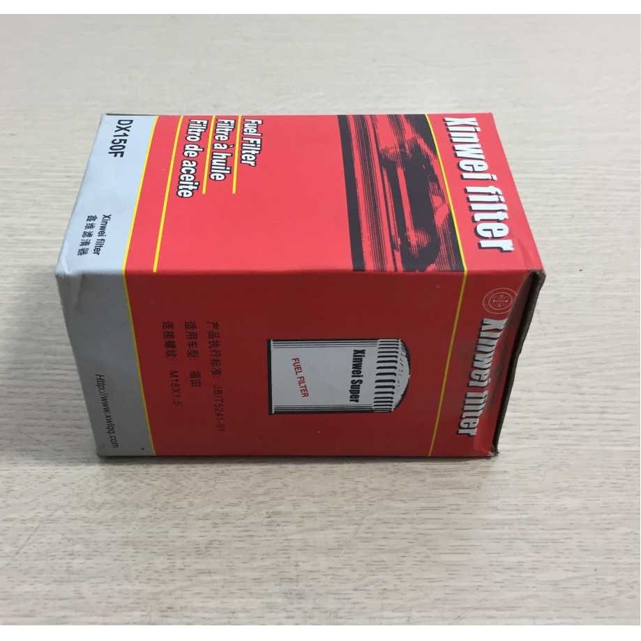 Lọc nhiên liệu  xe tải foton, aumark, ollin 1.5 tấn đến 2.5 tấn, lọc dầu DX150F