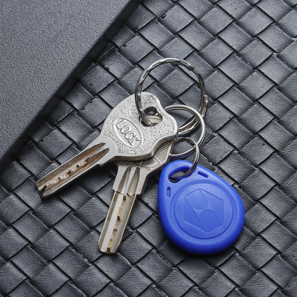 Set 10 Tấm Thẻ ID RFID Điều Khiển Truy Cập Màu Sắc Ngẫu Nhiên