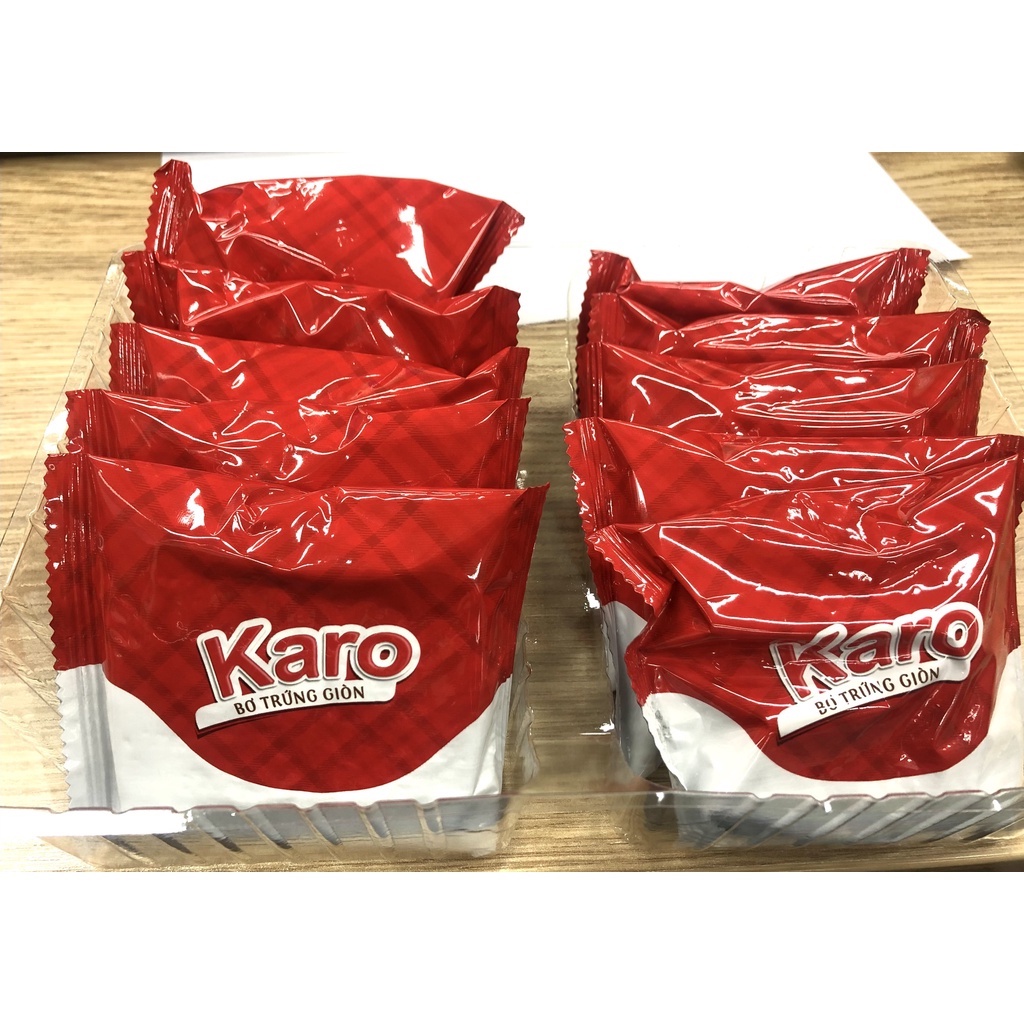 Bánh Karo Richy bơ trứng giòn 150g
