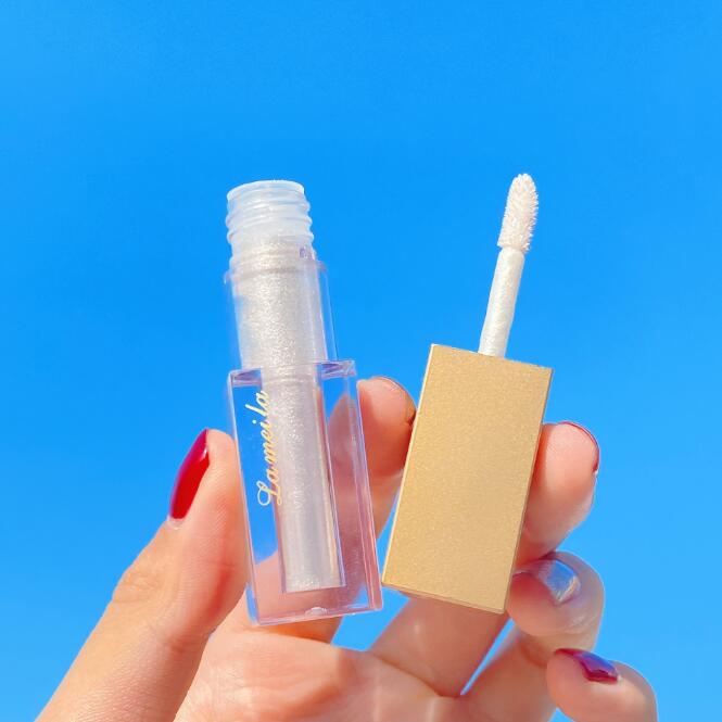 [Hàng mới về] Phấn Mắt Dạng Lỏng Ánh Nhũ Lấp Lánh Không Thấm Nước Lâu Trôi Làm Nổi Bật Làn Da