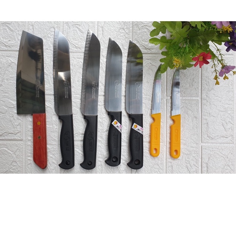 Dao thái dài, dao thái inox KT: 30x3.8cm (ảnh thật)