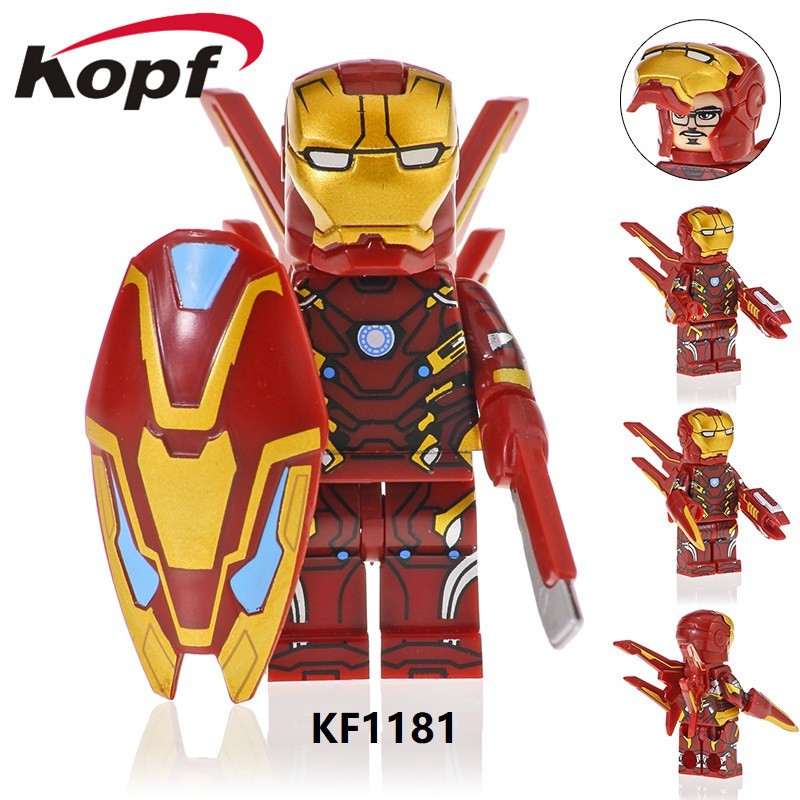Minifigures Siêu Anh Hùng Iron Man Phiên Bản Mới Nhất KF6093
