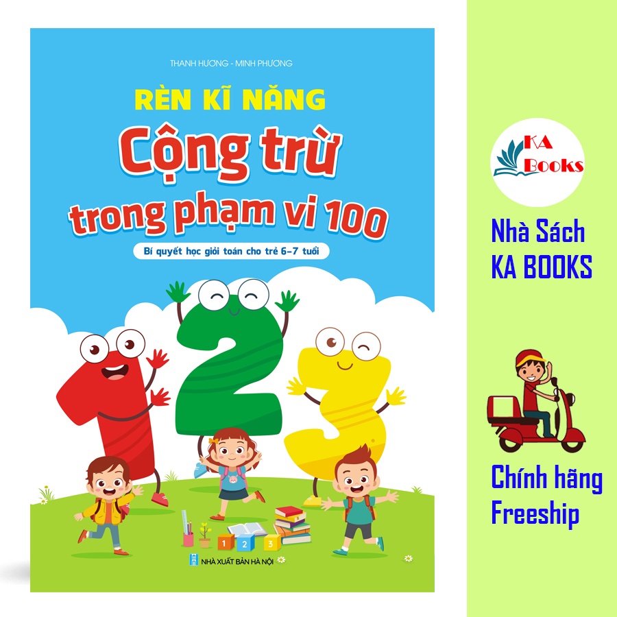 Sách - Rèn kĩ năng Cộng trừ trong phạm vi 100