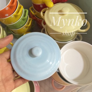 Bát ăn dặm có nắp đậy
