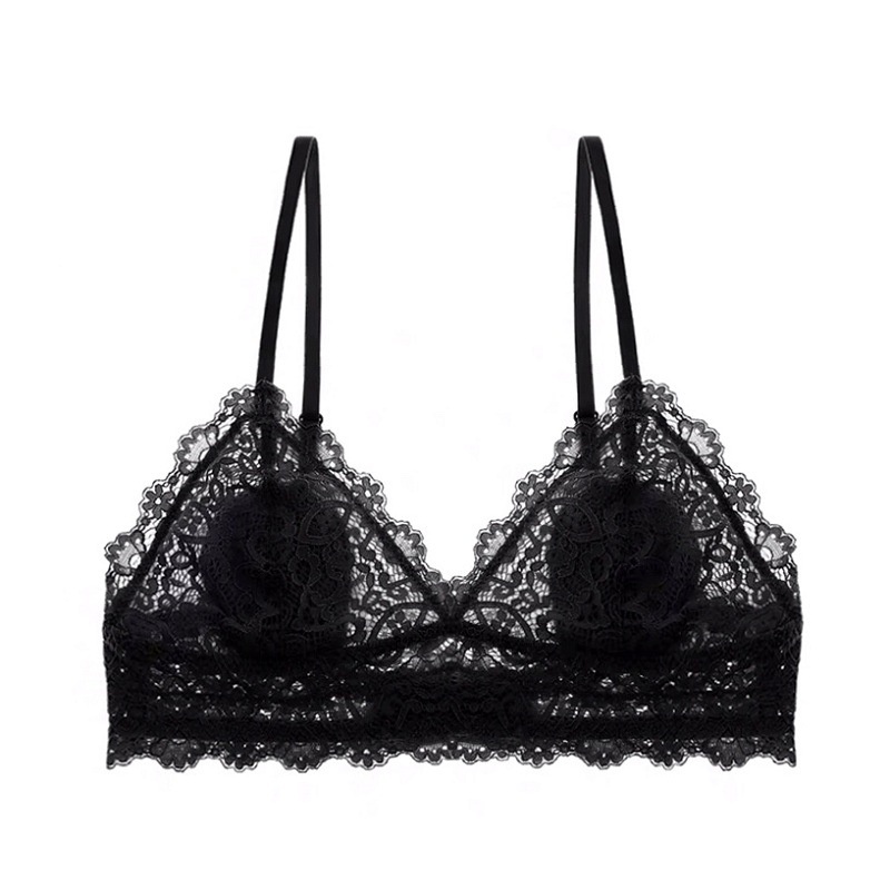 DUNEA Áo lót phối ren quyến rũ thời trang dành cho nữ