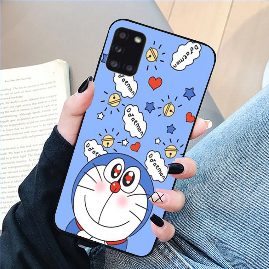 Ốp lưng oppo a52/a92 in hình hoạt hình dễ thương doremon,pikachu