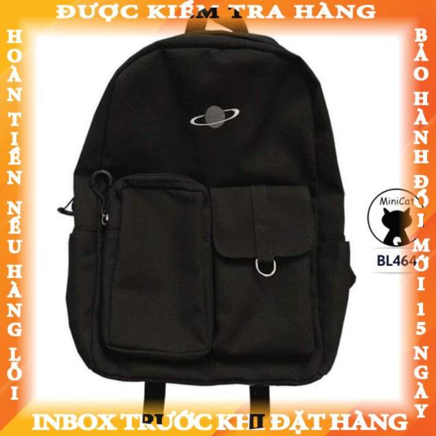 Balo du lịch đi học giá rẻ thời trang cute đẹp MiniCat BL464 ( không có móc gấu) balonui