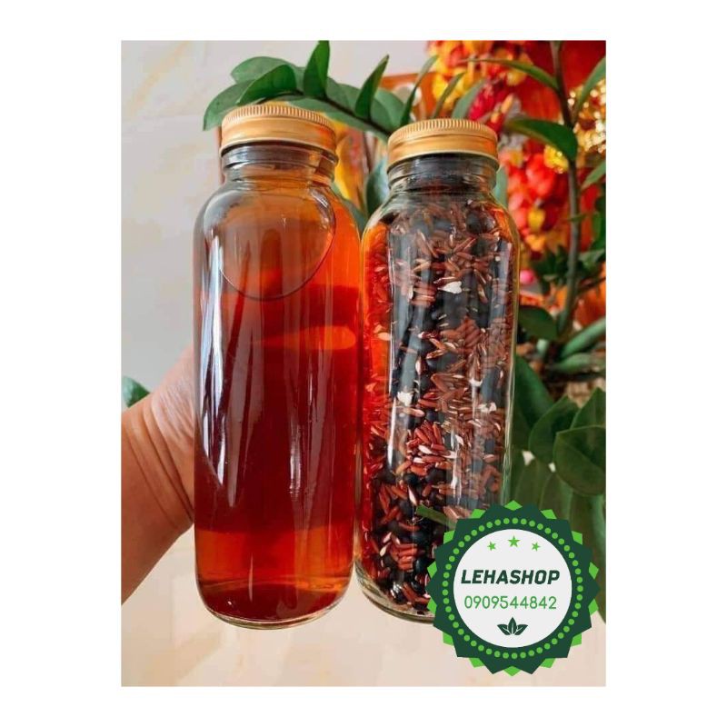 TRÀ GẠO LỨC ĐẬU ĐEN XANH LÒNG RANG HANDMADE 1kg | BigBuy360 - bigbuy360.vn