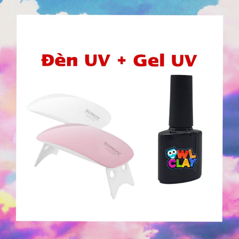 Sơn bóng đất sét UV chống thấm nước