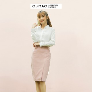 Chân váy nữ xẻ tà VA355 GUMAC