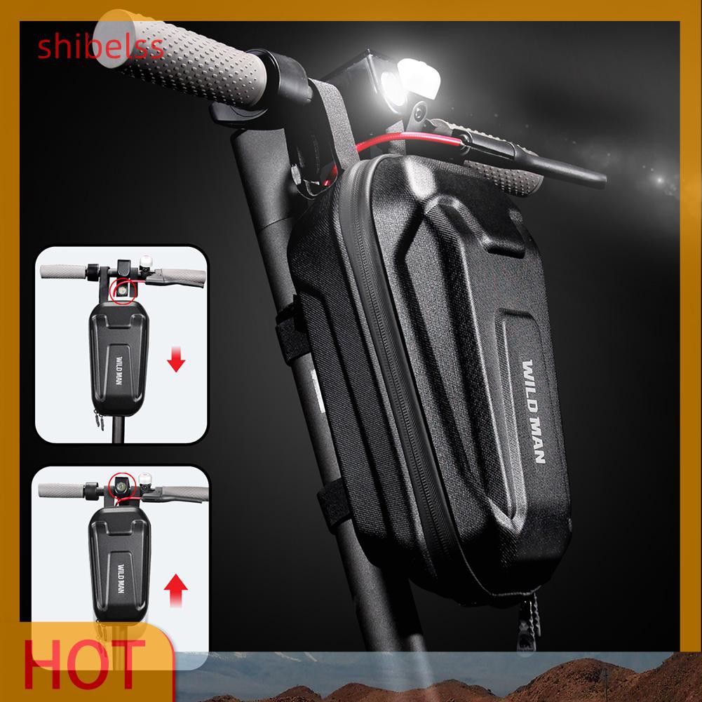 Túi đựng đồ WILD MAN bằng EVA vỏ cứng cho xe máy điện Xiaomi Mijia M365
