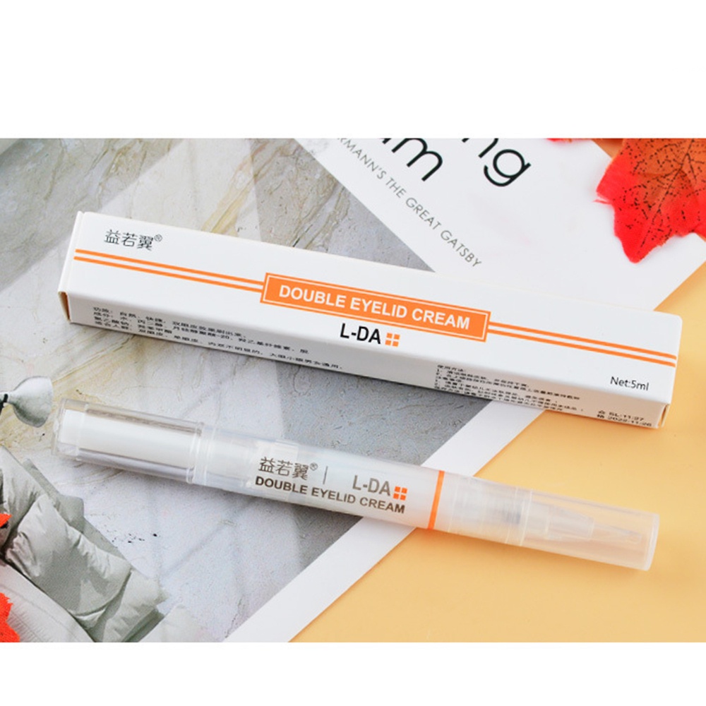 [Hàng mới về] Kem tạo kiểu mắt hai mí chống thấm nước thời trang trang điểm làm đẹp dành cho nữ