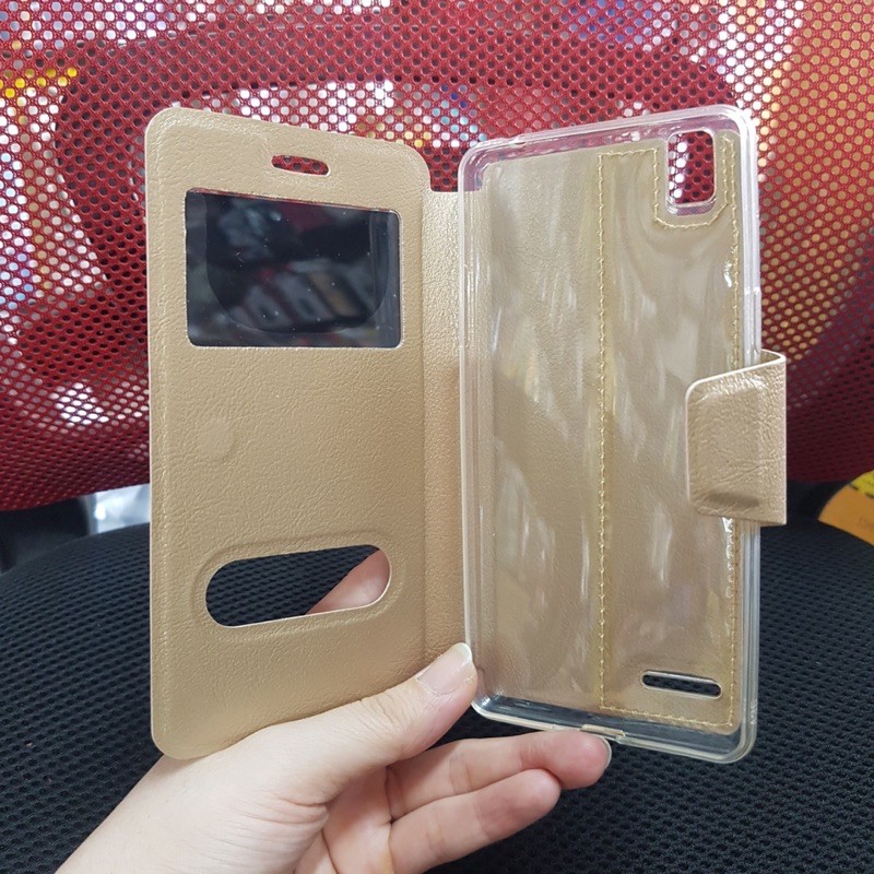 Bao da oppo F1/A35 thời trang | BigBuy360 - bigbuy360.vn