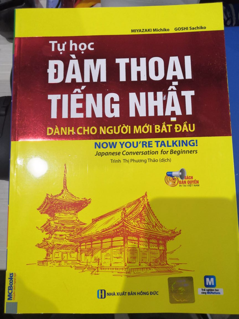 Sách - Tự Học Đàm Thoại Tiếng Nhật Dành Cho Người Mới Bắt Đầu | BigBuy360 - bigbuy360.vn