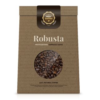 Cà phê hạt ROBUSTA rang sẵn 500g