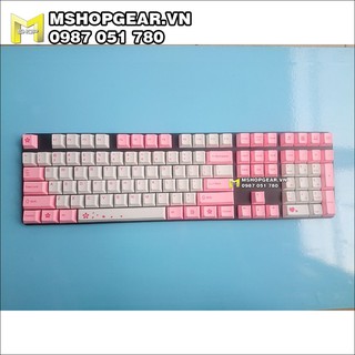 Keycap Sakura Valentine thick pbt ansi layout oem profile 108 keys - Keycap giá rẻ