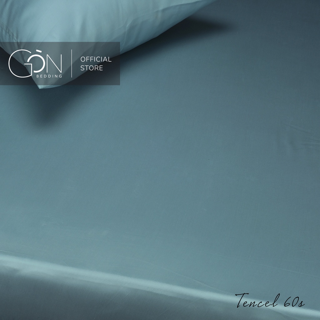 [Nhiều màu] Ga Giường Bo Thun Gòn Bedding Lụa Tencel Satin 60s Cao Cấp Màu Trơn 1m8x2m | BigBuy360 - bigbuy360.vn