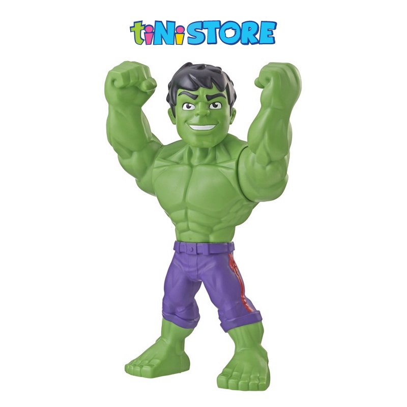 Đồ chơi Hasbro siêu anh hùng Mega Mighties Playskool E4132