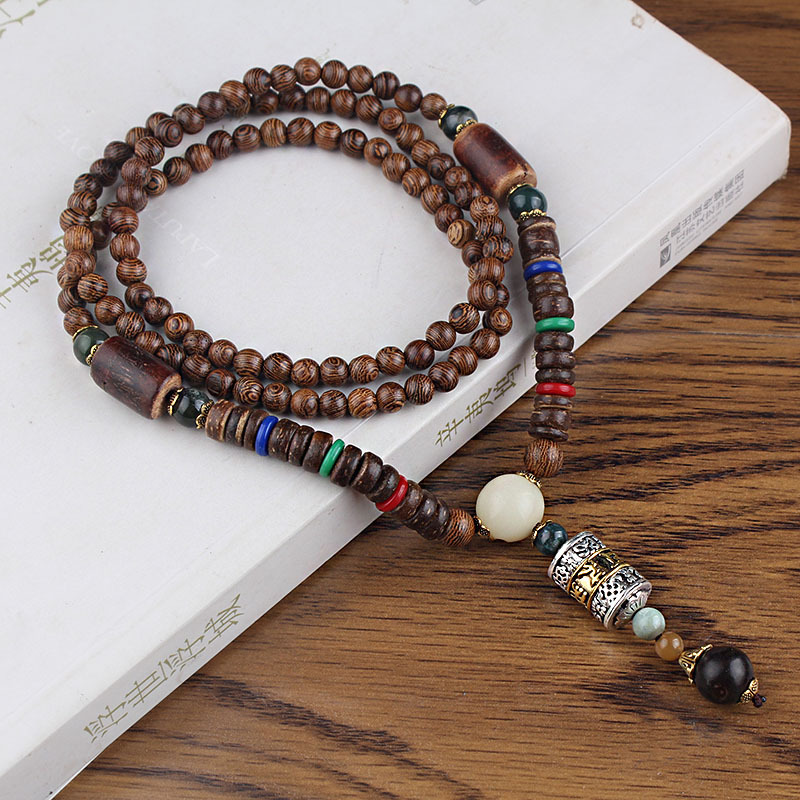 Chuỗi hạt đeo cổ chế tác thủ công (handmade) thời trang