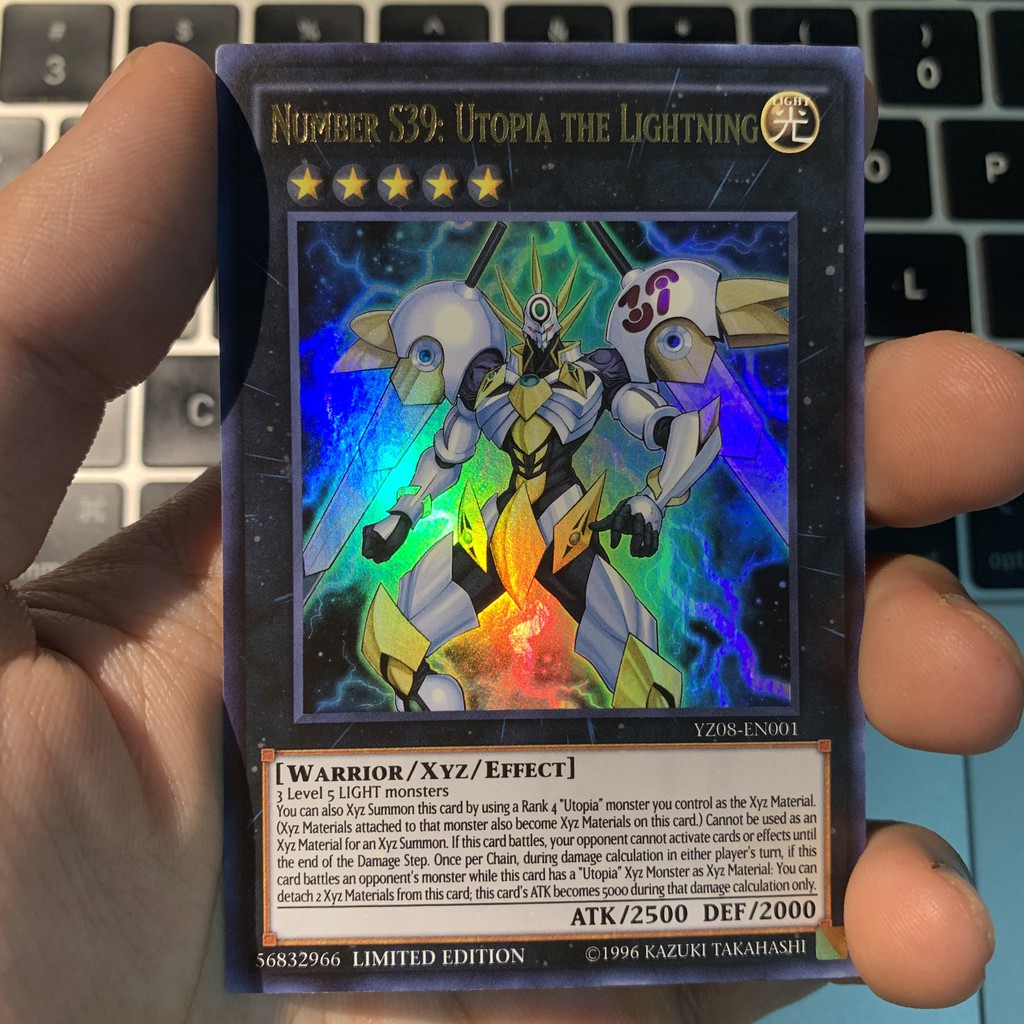 Number S39: Utopia the Lightning