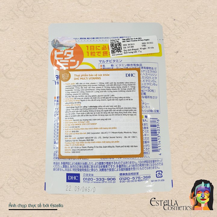 Viên uống DHC Vitamin C Hard Capsule