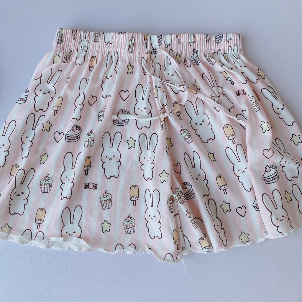 Quần Short Nữ Mặc Nhà Họa Tiết Kitty - BaoBao.Clothing [FREESHIP] - Quần đùi nữ mặc nhà say hi kít ty cute phomaique | BigBuy360 - bigbuy360.vn