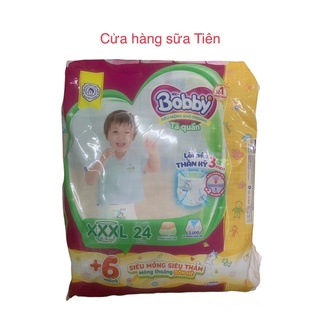 Tả Quần Bobby Diêu Thấm Khô Thoáng gói XXXL 24
