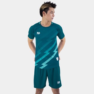 Bộ Quần Áo Bóng Đá Bulbal Flash Xanh Cực Quang