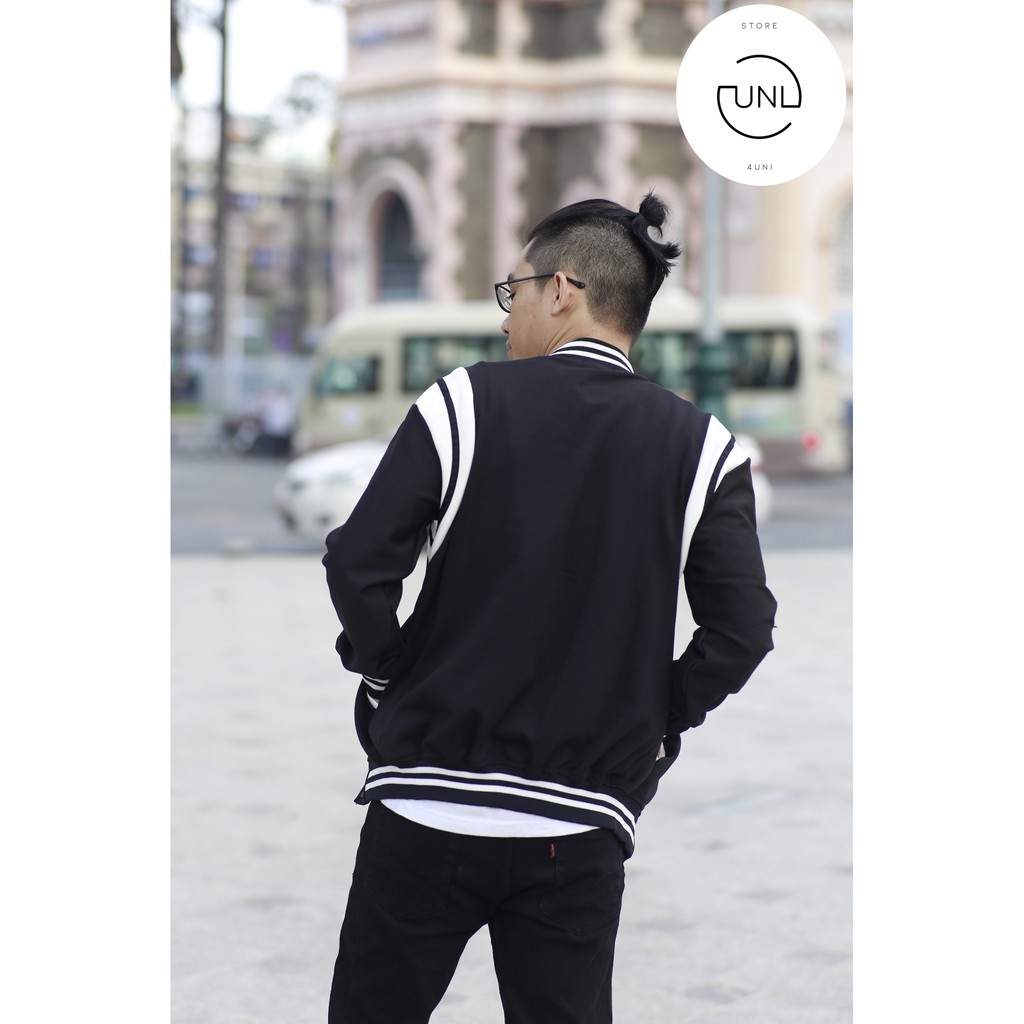 [Có Feedback] Áo Khoác Bomber Nam Nữ Teddy Vải Dù 2 Lớp Form Rộng Thời Trang Hàn Quốc Unisex Uni Official Store | BigBuy360 - bigbuy360.vn