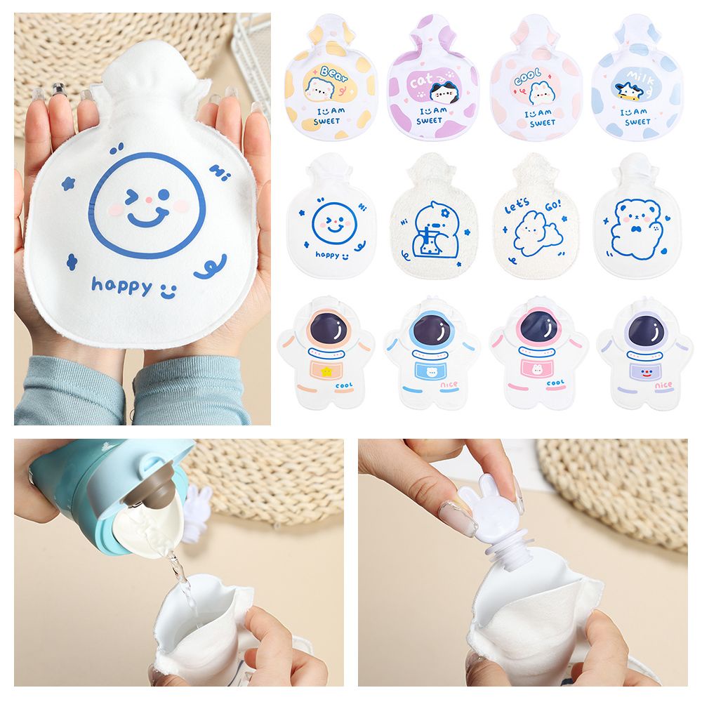 Túi Chườm Nóng/Lạnh Mini Giữ Ấm Tay Chân Chống Nổ Thiết Kế Dễ Thương Tiện Dụng Cho Gia Đình