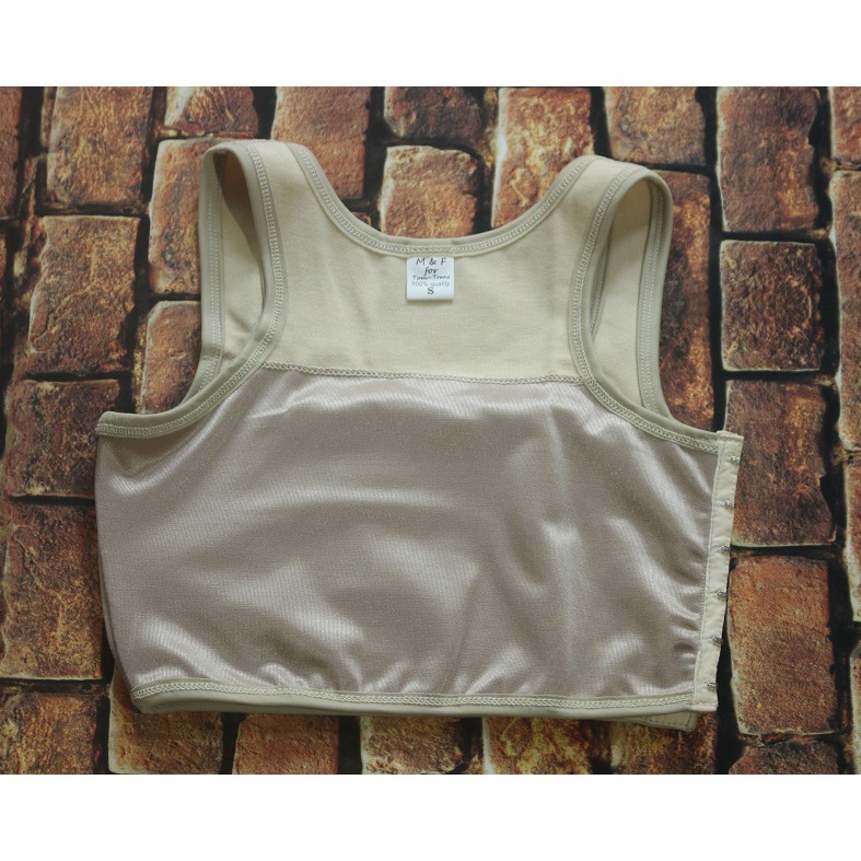 Áo nẹp tomboy 2 lớp có gen | BigBuy360 - bigbuy360.vn