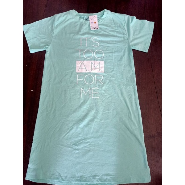 Đầm thun suông Bliss 95% cotton